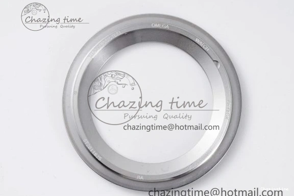 0314 Seamaster Diver 300M ZF 1:1 Best Edition Black Ceramic Black Dial on Black Rubber Strap A EasyMatch 7821